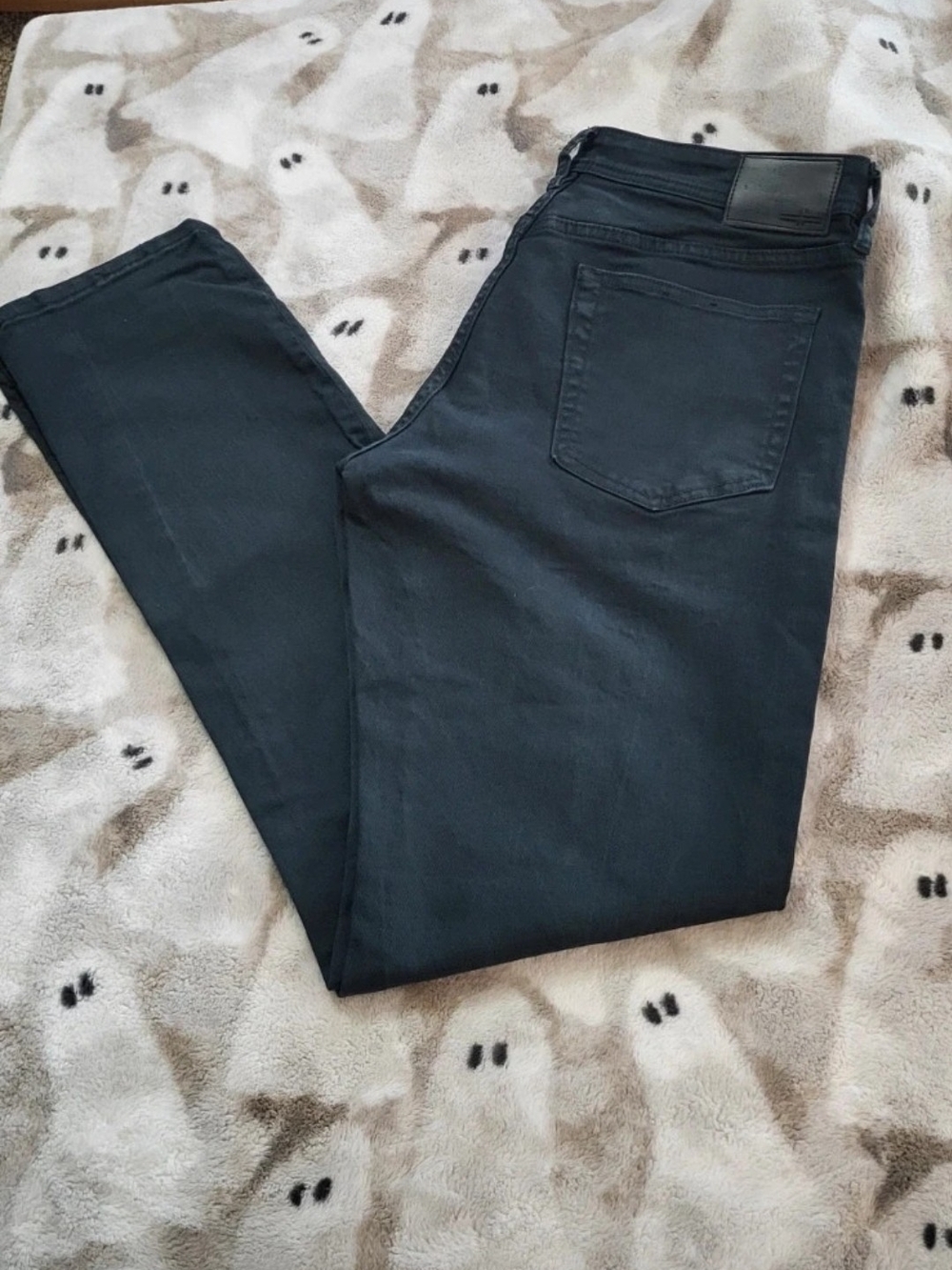 Liverpool Men's Skinny Jeans in Black